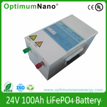 LiFePO4 24V 100ah Battery for Solar Storage